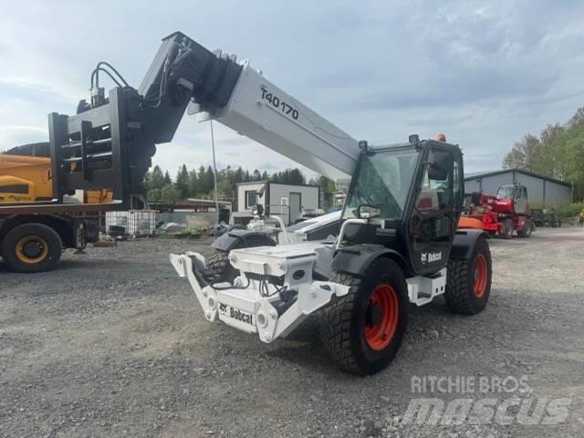 Bobcat T 40170 Teleskopski viljuškari