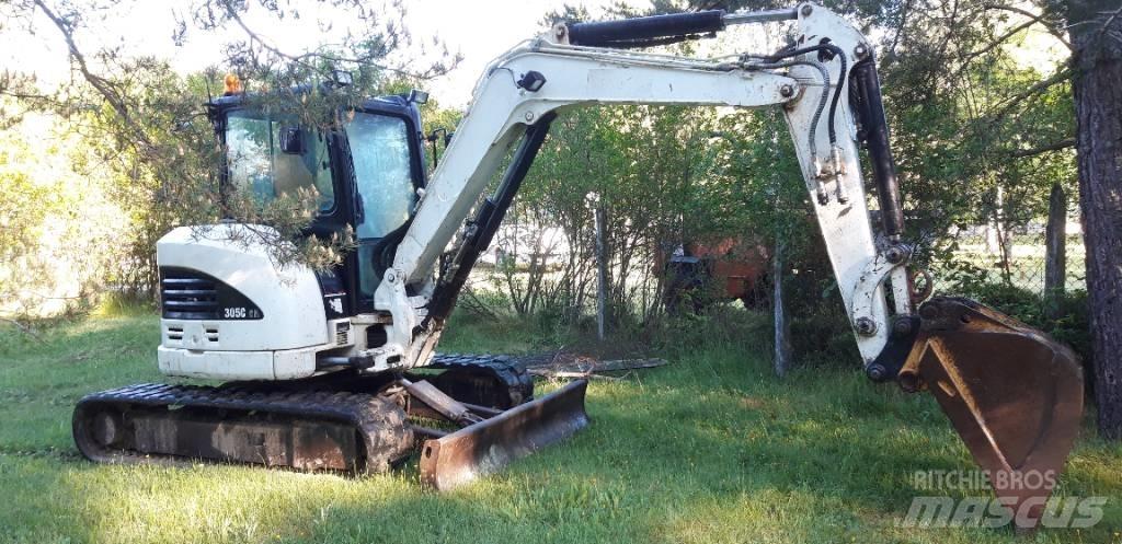 CAT 305 CR Mini bageri < 7t