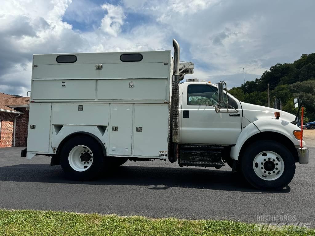 Ford F 650 Pik up kamioni