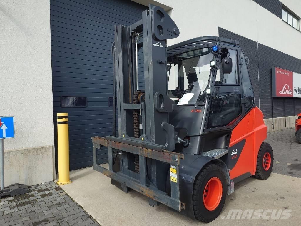Linde E 70/1279 Električni viljuškari