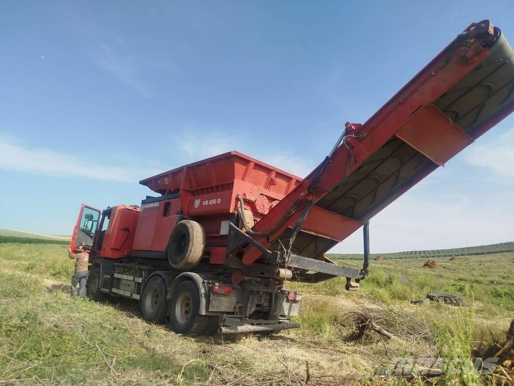 Hammel VB 650 D Mašine za uništavanje otpada