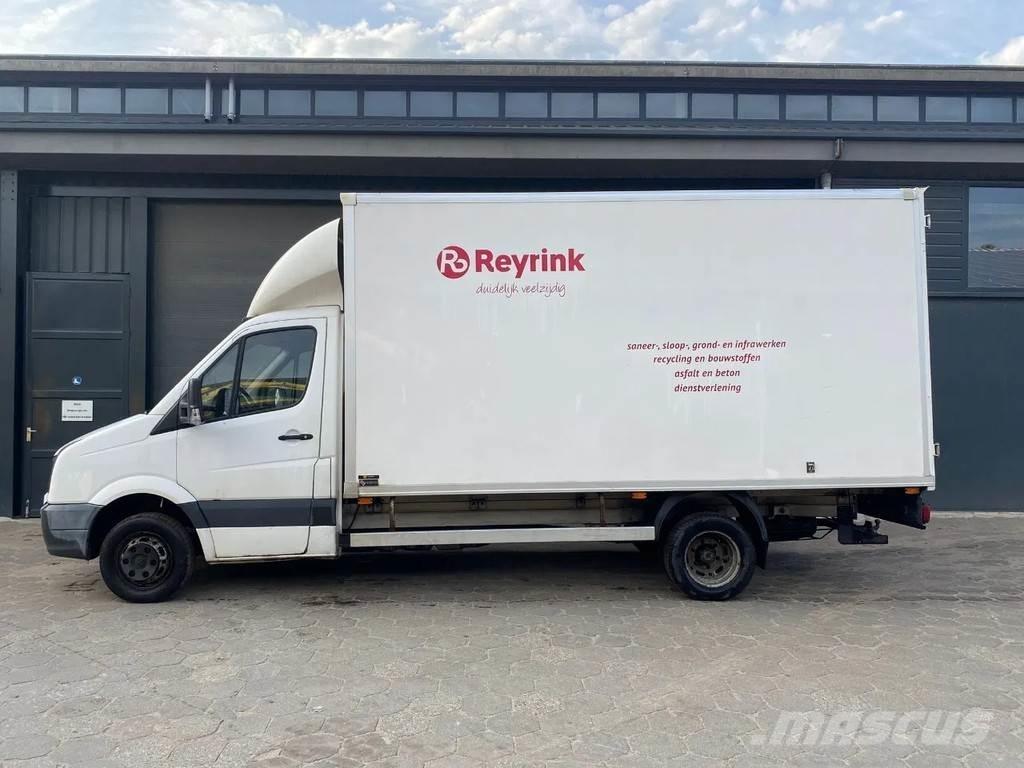Volkswagen Crafter Sanduk kombiji