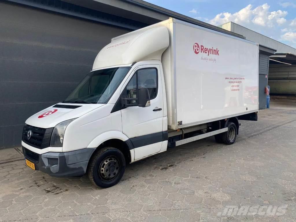 Volkswagen Crafter Sanduk kombiji