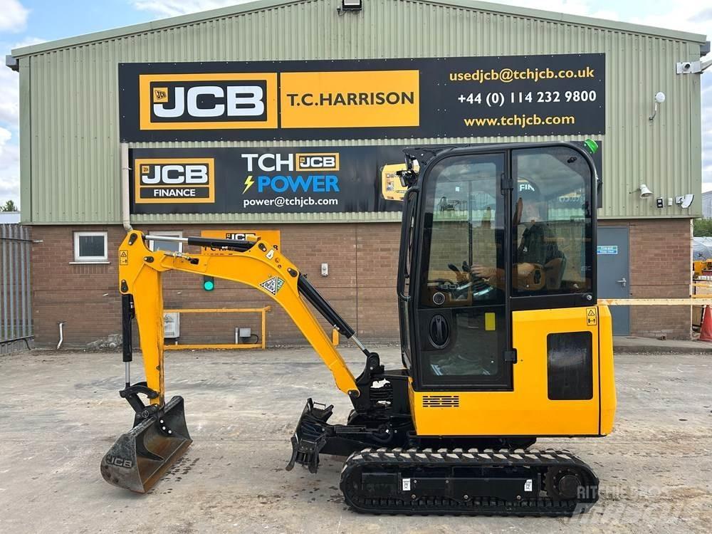 JCB 16C-1 Mini bageri < 7t