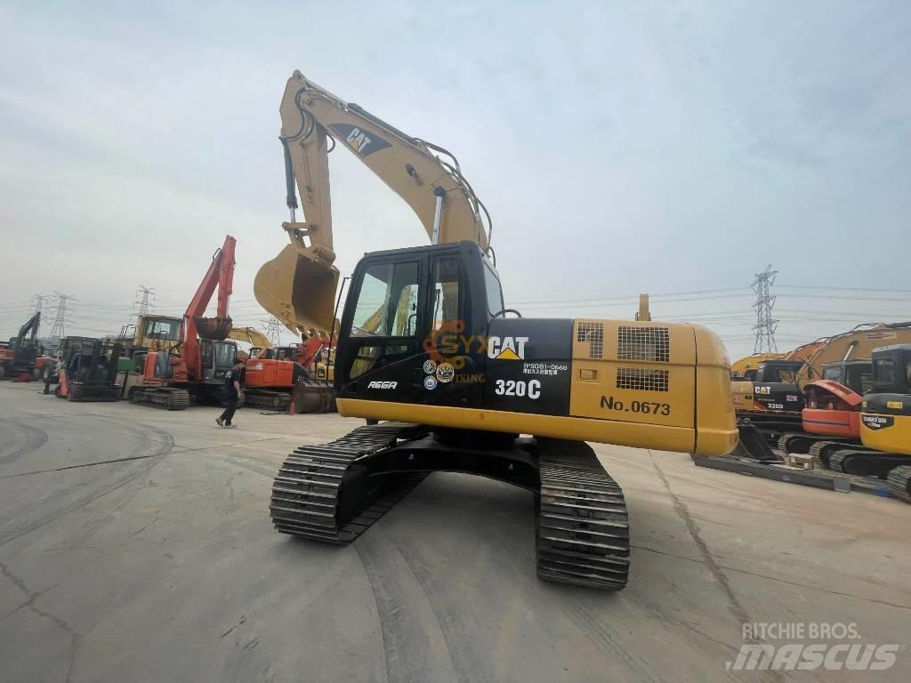CAT 320 C Bageri guseničari