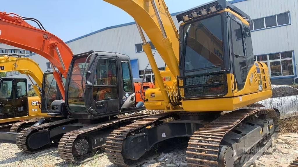 Komatsu PC 160 Bageri guseničari