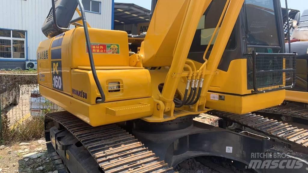 Komatsu PC 160 Bageri guseničari