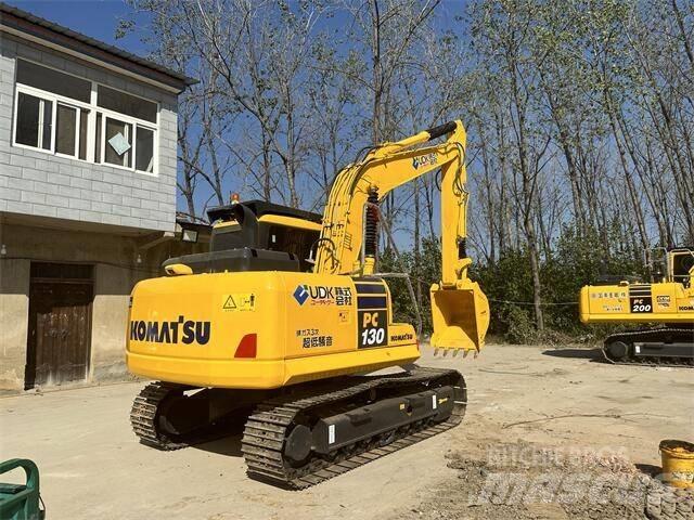 Komatsu PC130-7 Bageri guseničari