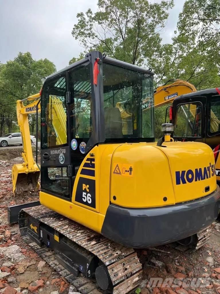 Komatsu PC 56-7 Mini bageri < 7t