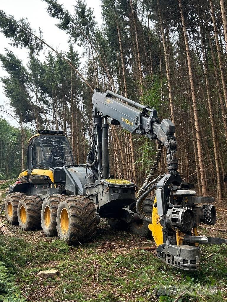 Ponsse Ergo 8W Harversteri