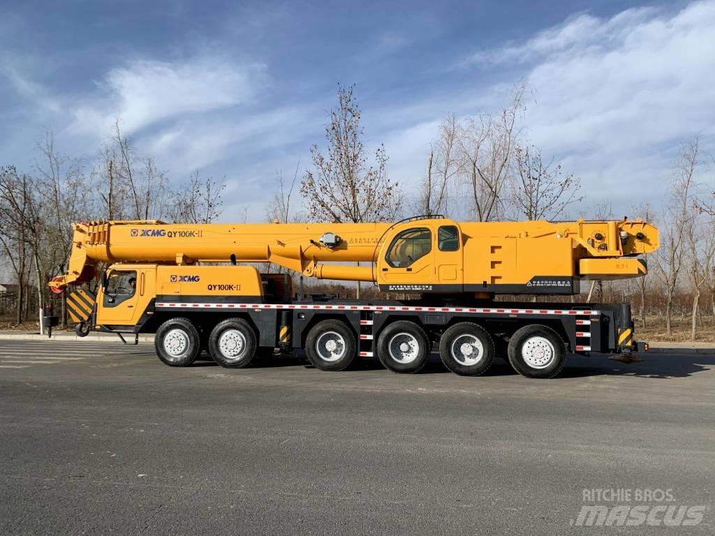 XCMG QY100K-II Polovne dizalice za sve terene