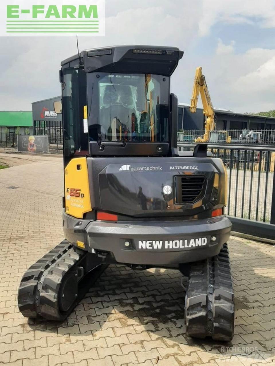 New Holland e65d Bageri točkaši