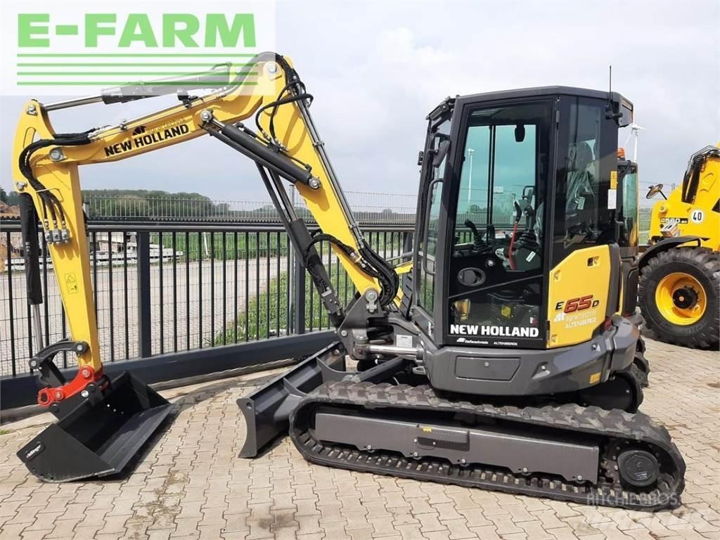 New Holland e65d Bageri točkaši