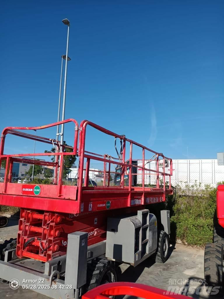 Haulotte H 15 SX Makazaste platforme