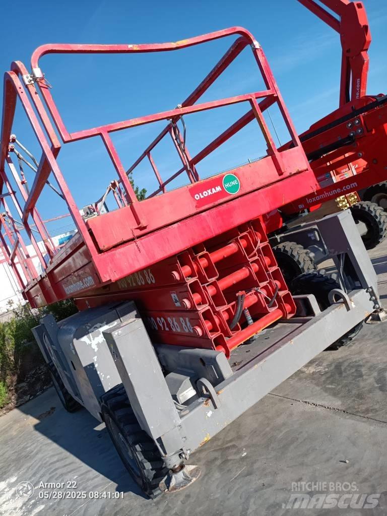 Haulotte H 15 SX Makazaste platforme