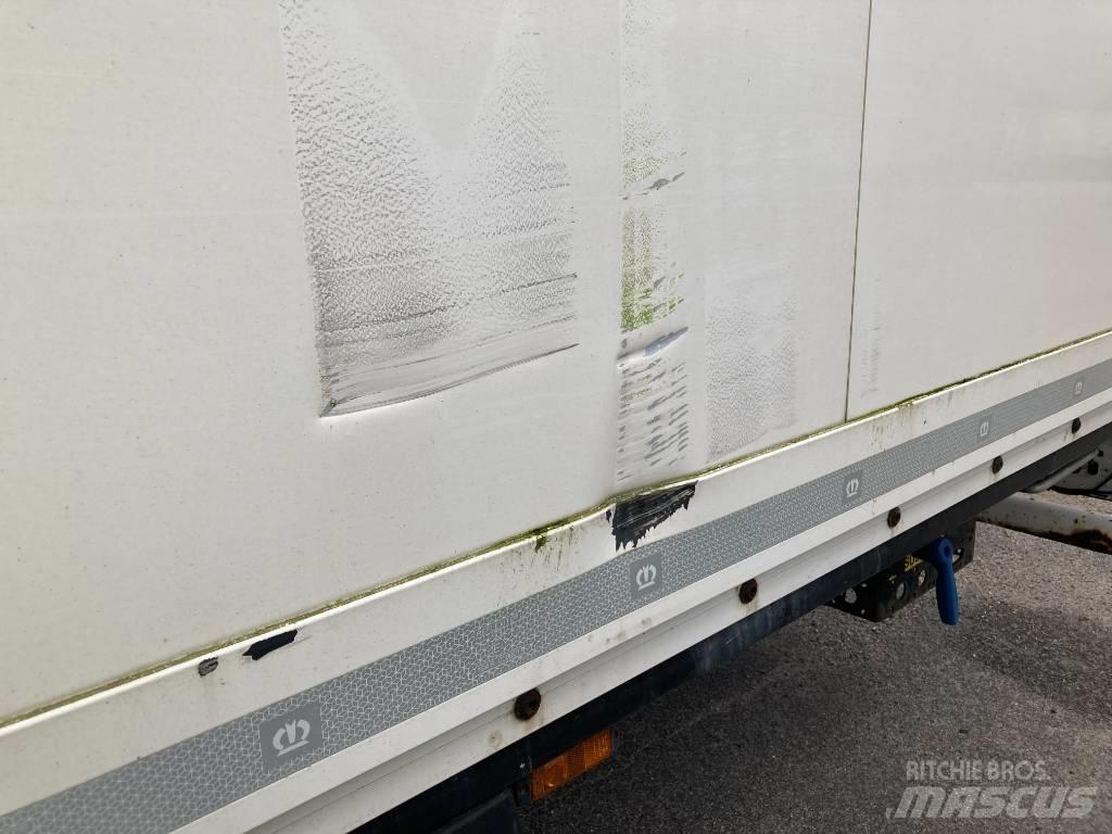 Krone Boxtrailer Sanduk poluprikolice