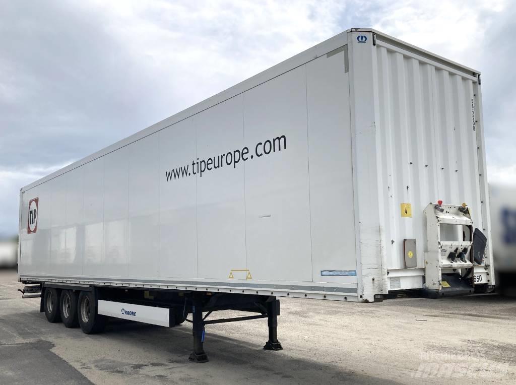 Krone Boxtrailer Sanduk poluprikolice