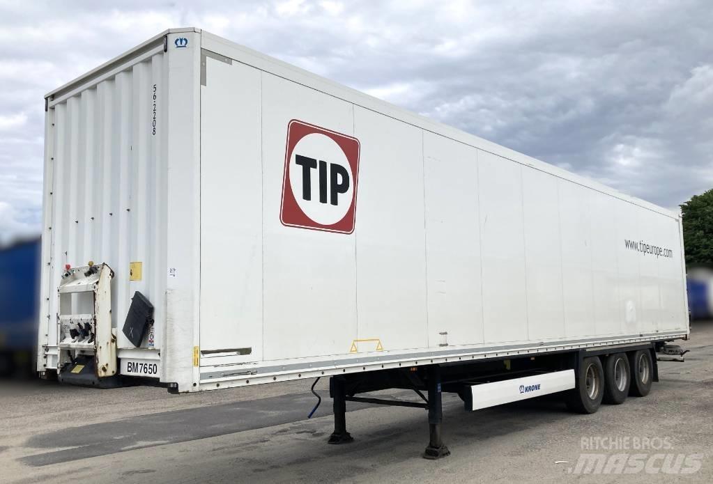 Krone Boxtrailer Sanduk poluprikolice