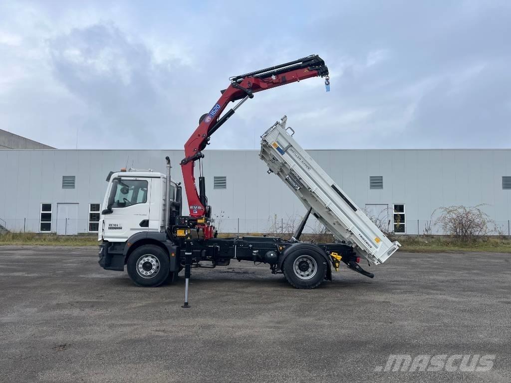 HMF 1620K4-RCS | 2024 Kamioni sa kranom