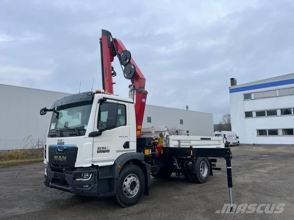 HMF 1620K4-RCS | 2024 Kamioni sa kranom
