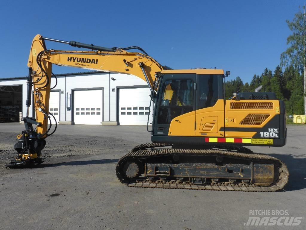 Hyundai HX180L Bageri guseničari