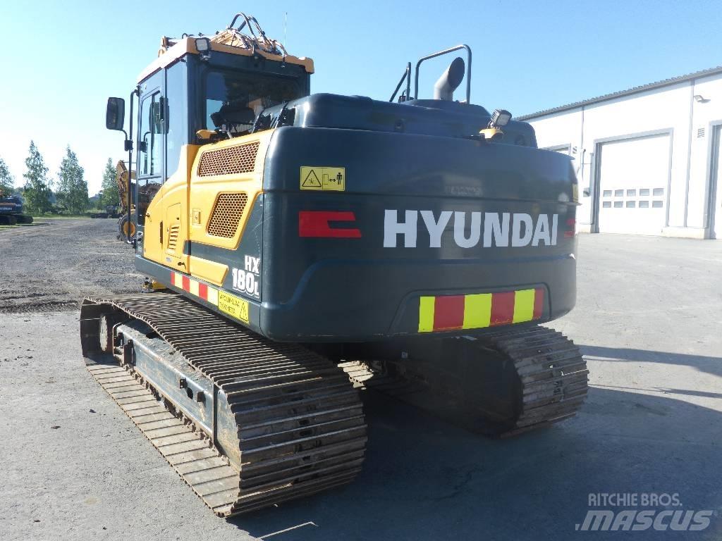 Hyundai HX180L Bageri guseničari