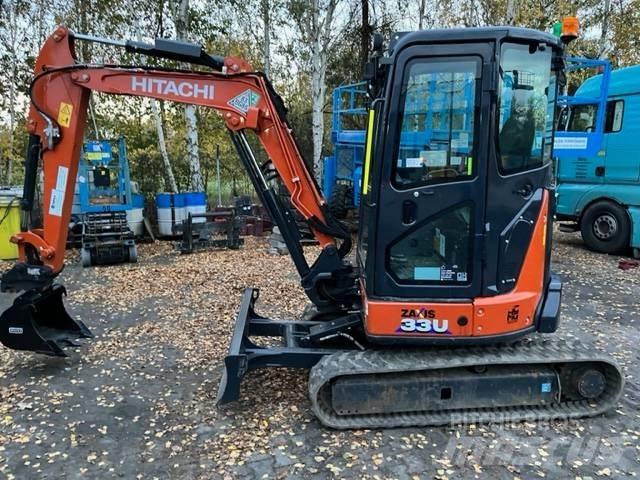 Hitachi ZX 33 U-6 Mini bageri < 7t