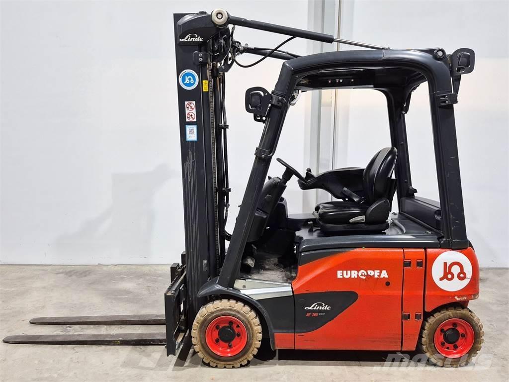 Linde E16P 02 Električni viljuškari