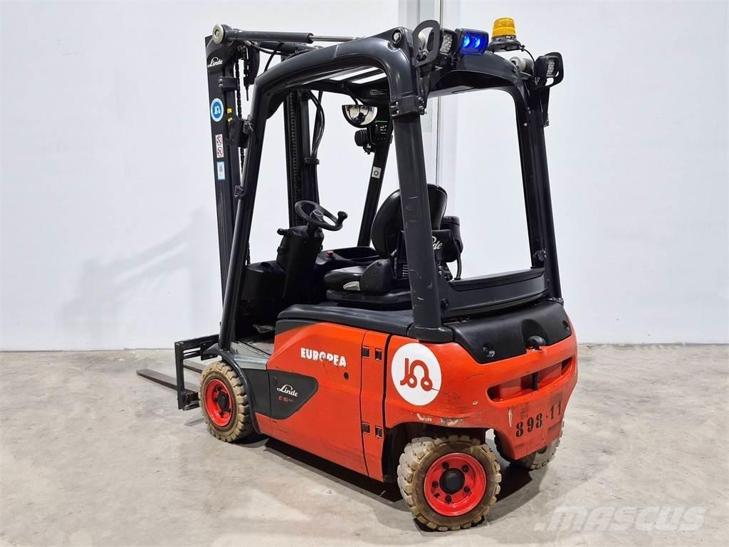 Linde E16P 02 Električni viljuškari