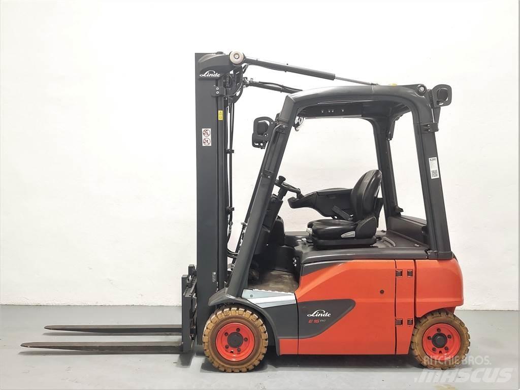 Linde E16P 02 Električni viljuškari