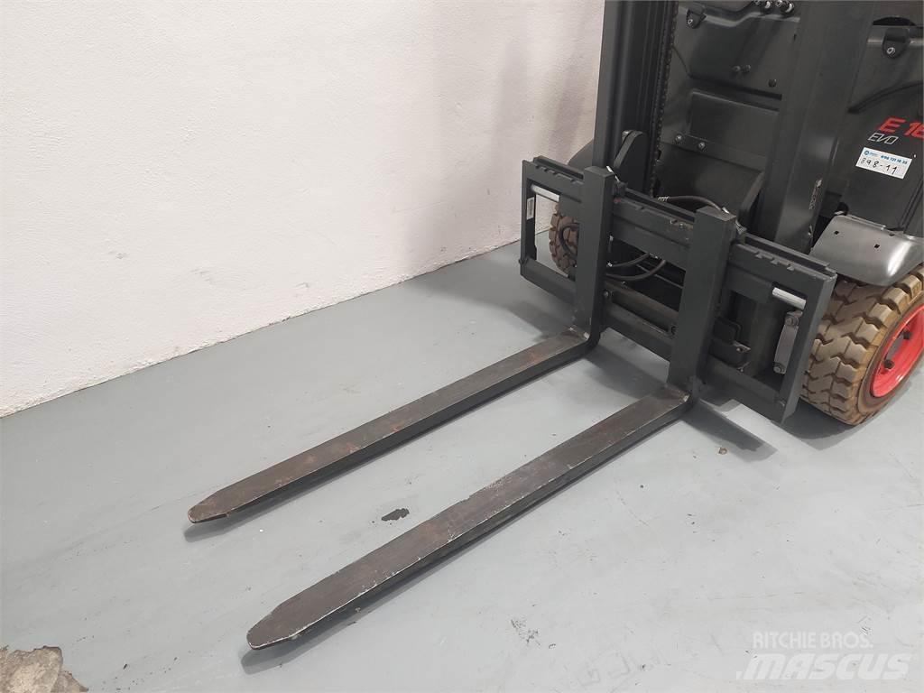 Linde E16P 02 Električni viljuškari