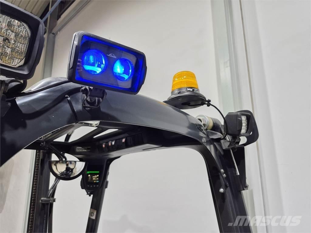 Linde E16P 02 Električni viljuškari