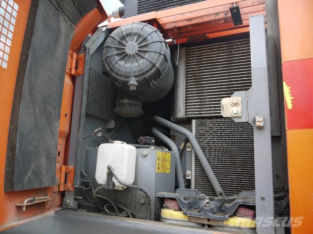 Hitachi ZX 145 W-3 Bageri točkaši