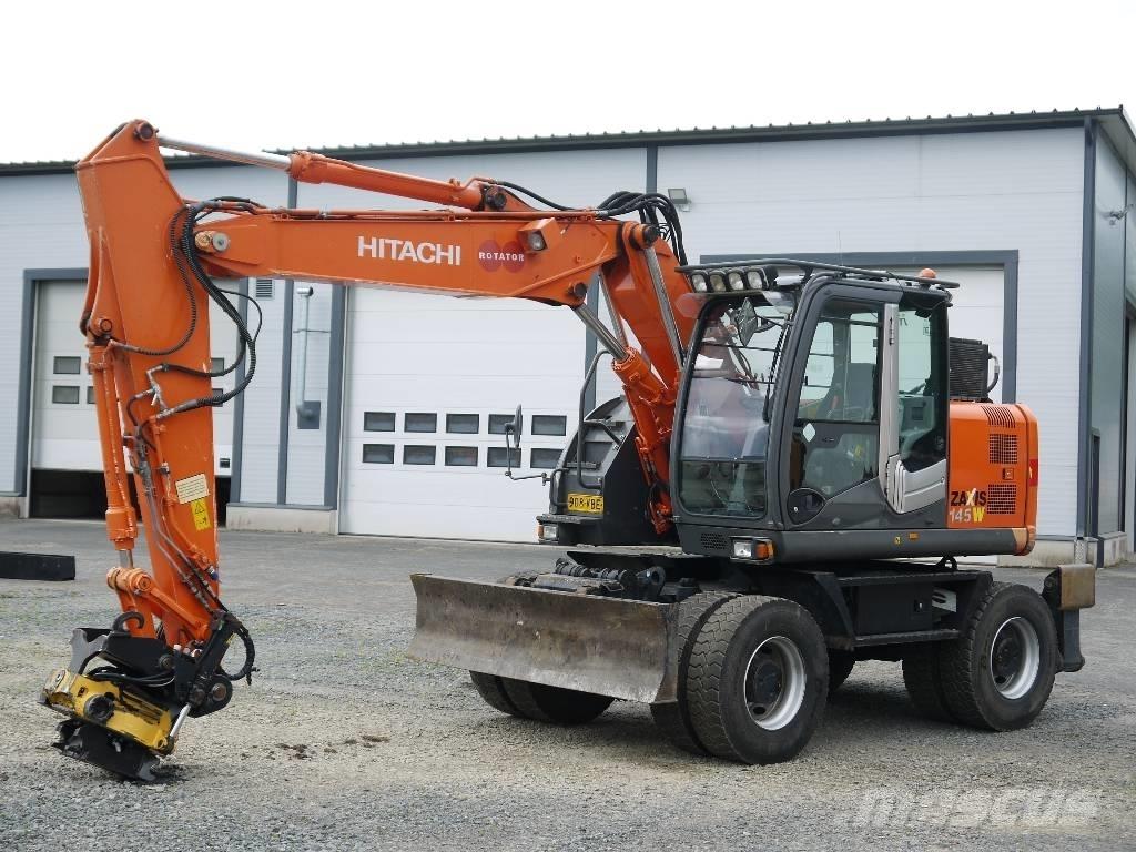 Hitachi ZX 145 W-3 Bageri točkaši