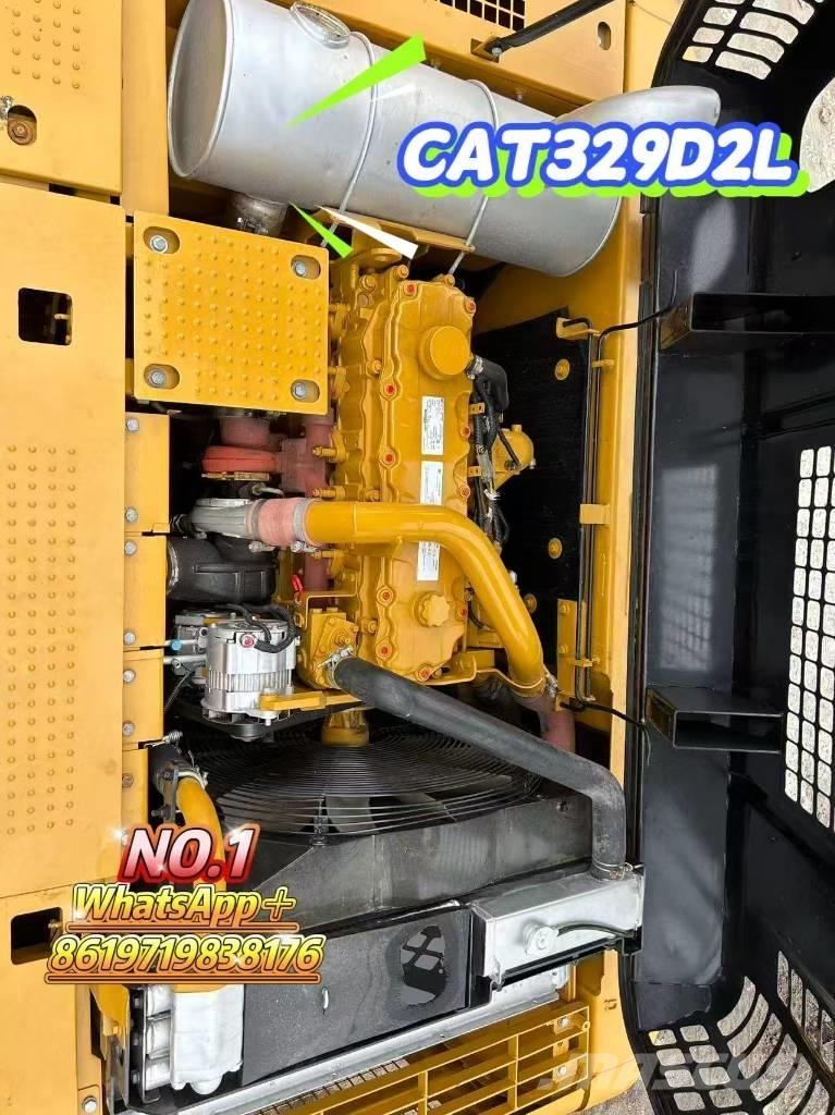 CAT 329 D2L Bageri guseničari