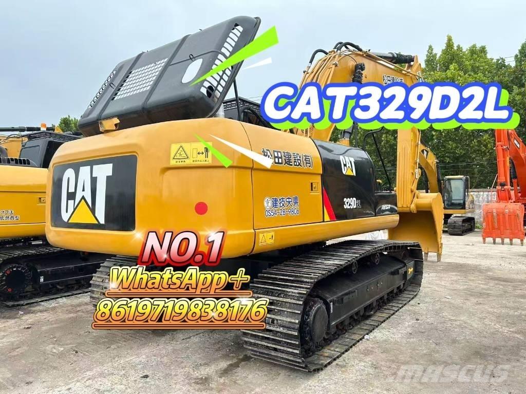 CAT 329 D2L Bageri guseničari