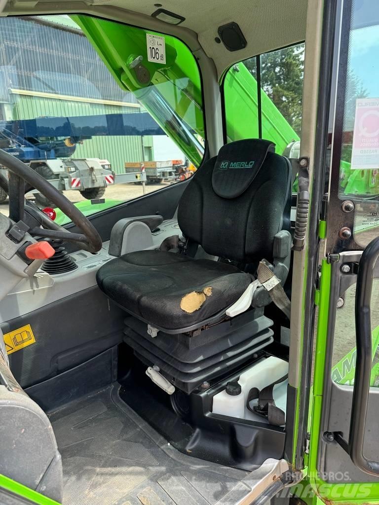 Merlo P 38.13 Plus Teleskopski viljuškari