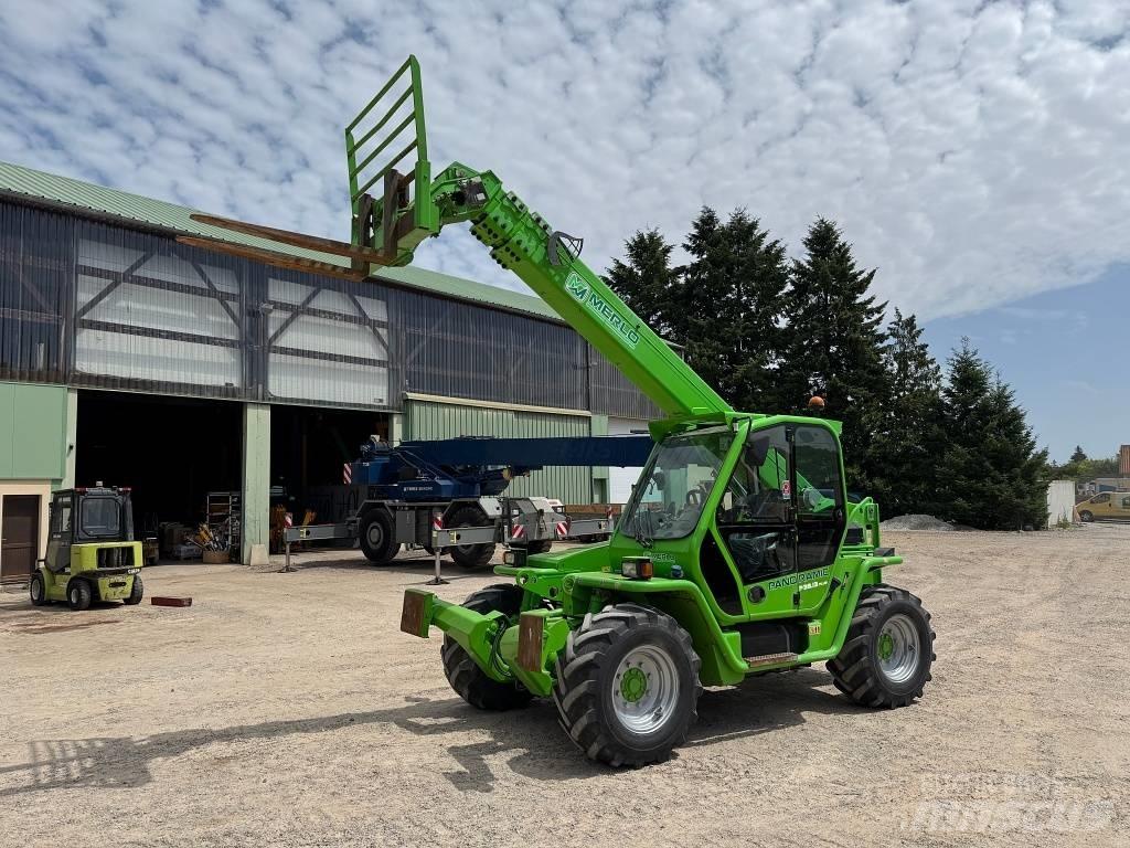 Merlo P 38.13 Plus Teleskopski viljuškari