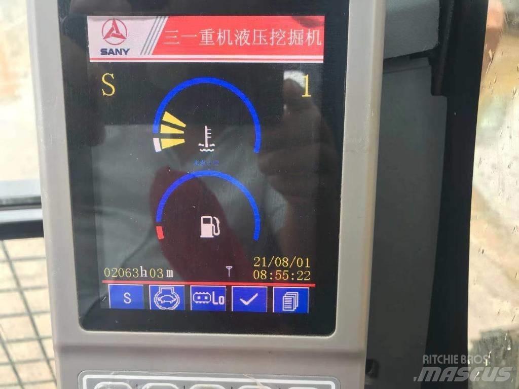 Sany SY 135 C Bageri guseničari