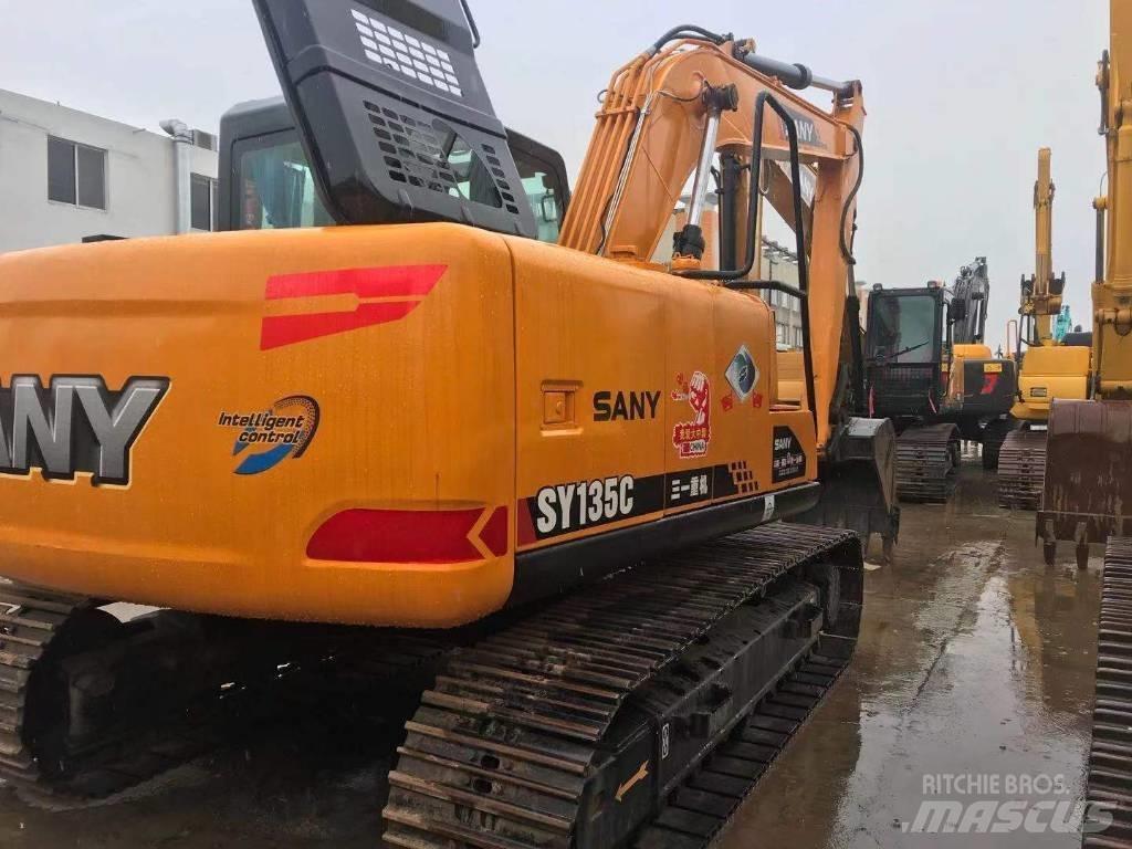 Sany SY 135 C Bageri guseničari