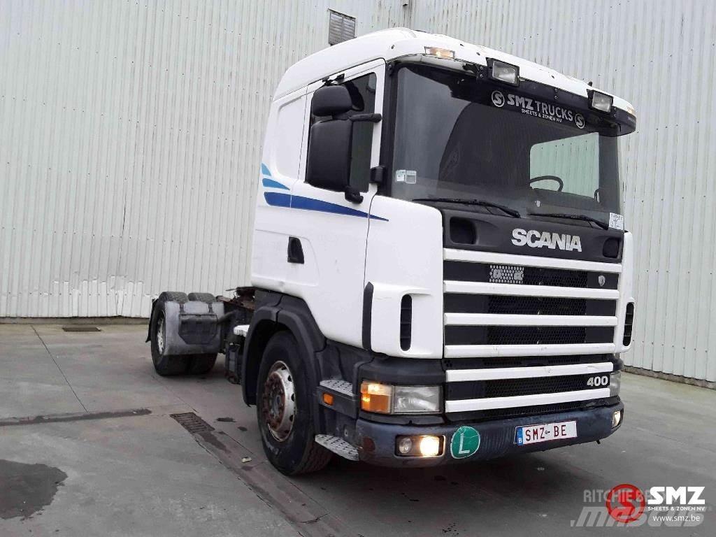 Scania 124 400 Tegljači