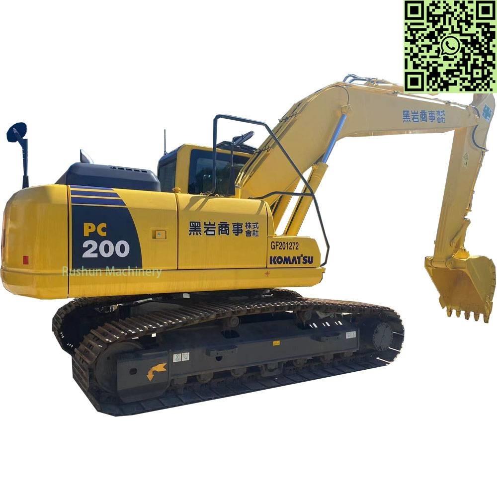 Komatsu PC 200 Bageri guseničari
