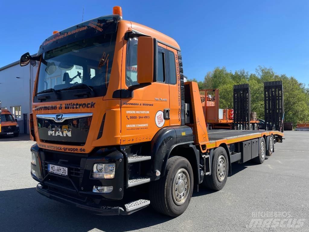MAN MAN TGS 35.420 Tegljači