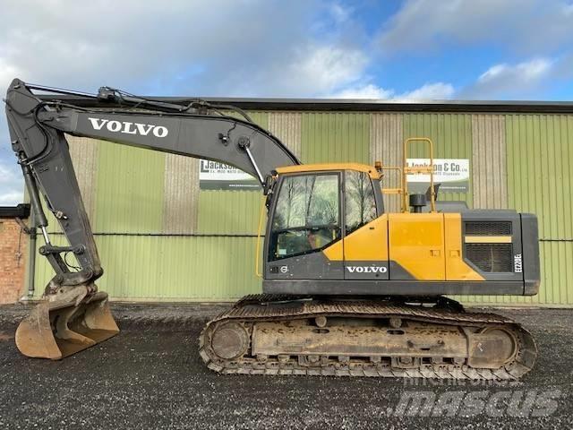 Volvo EC 220EL Bageri guseničari