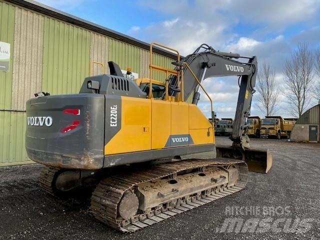 Volvo EC 220EL Bageri guseničari