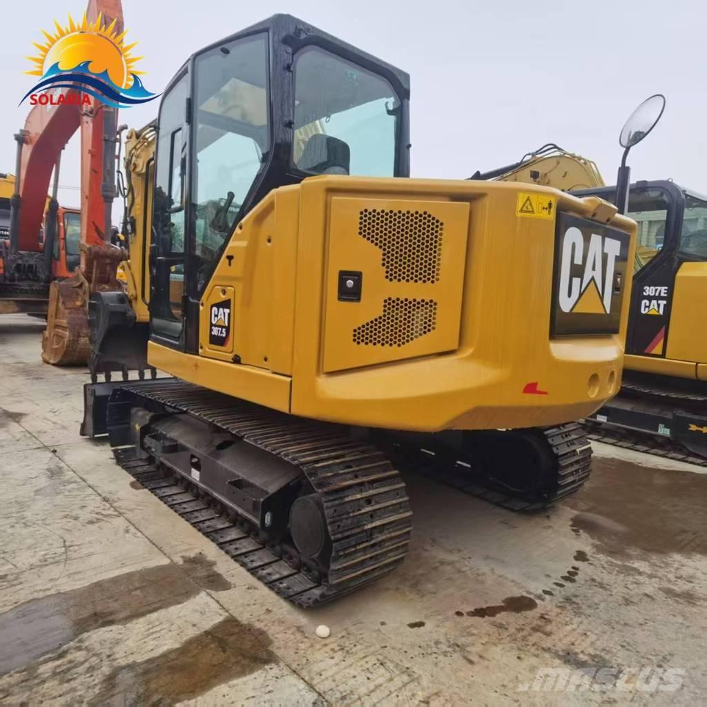 CAT 307,5 Mini bageri < 7t