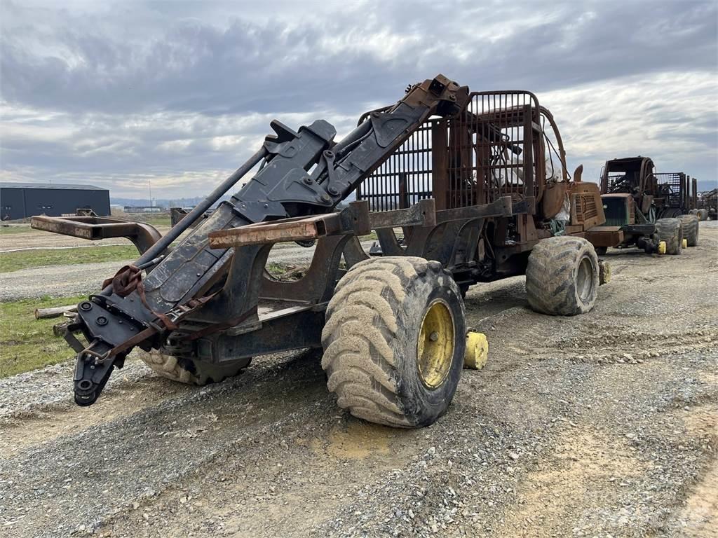 John Deere 1210E Forvarderi