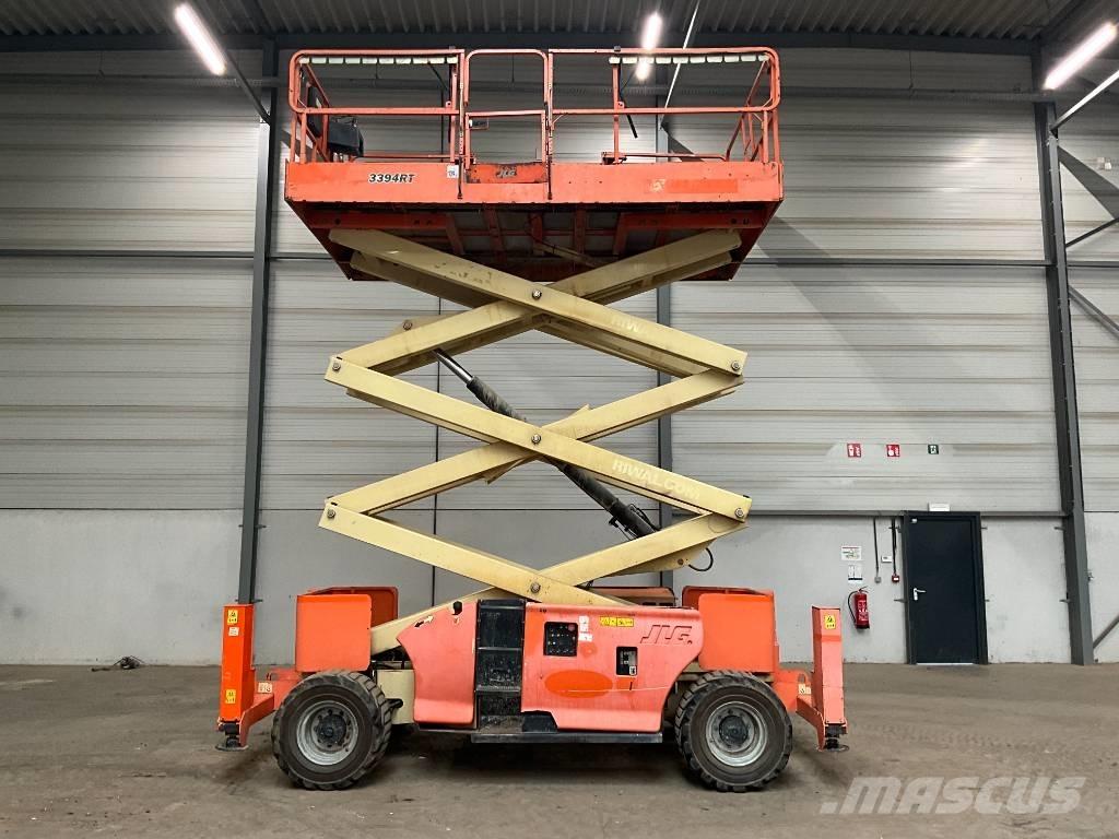 JLG 3394 RT Makazaste platforme