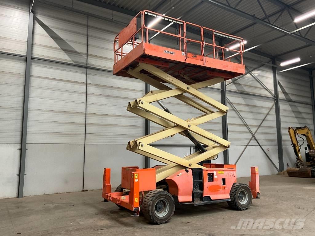 JLG 3394 RT Makazaste platforme