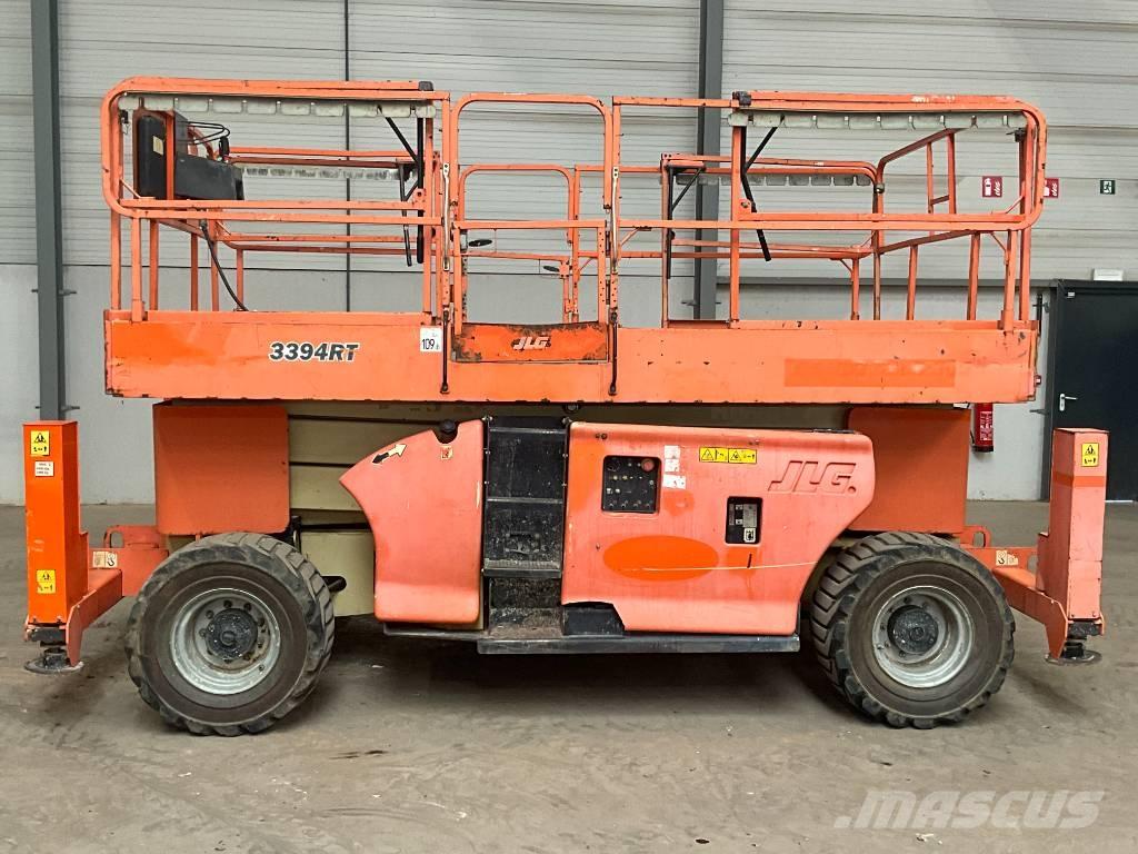 JLG 3394 RT Makazaste platforme